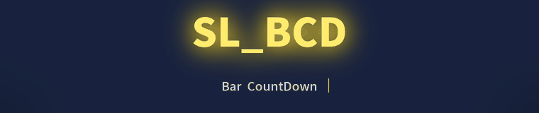 SL_BCD Bar CountDown