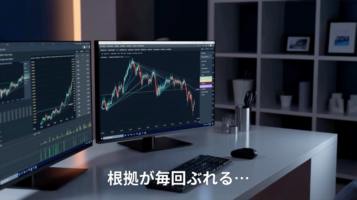 MT4 ダウ理論トレンドモニター