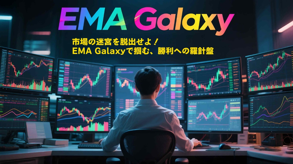 プロも使うEMA分析の秘密をあなたに。「EMA Galaxy」で差をつける、効率的なトレード戦略