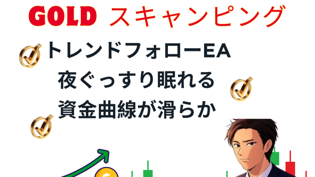 EA Gold Scalpingで月利37,000ドル超え！