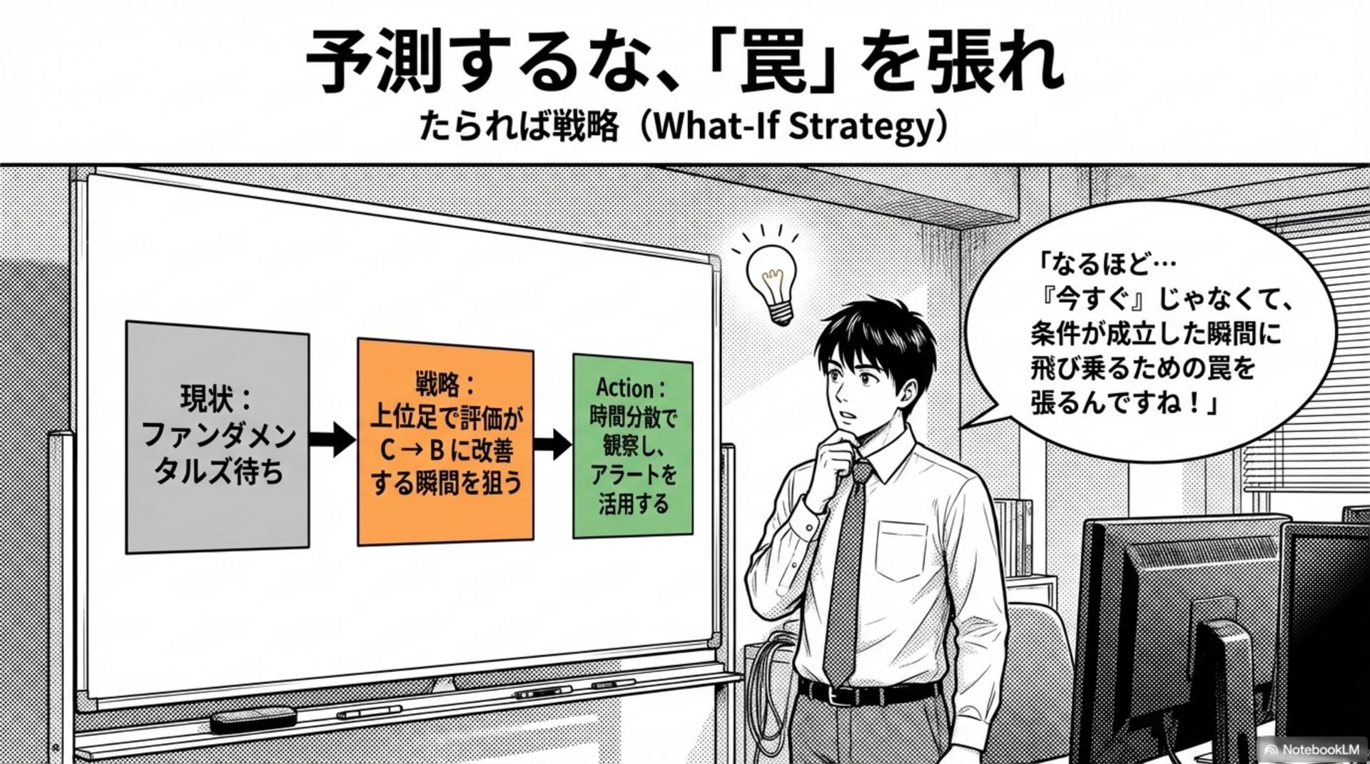 たられば戦略の考え方