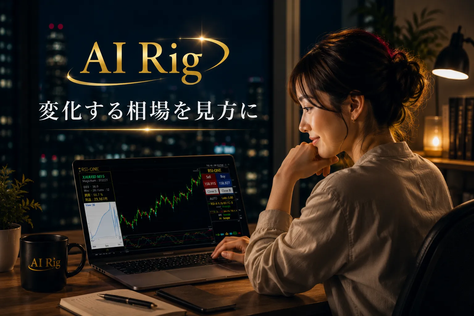 AI Rig 変化する相場を見方に