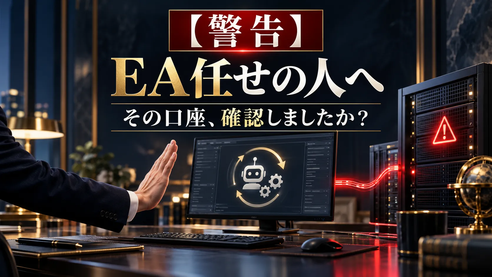 EA任せの人へ。その口座、確認しましたか？
